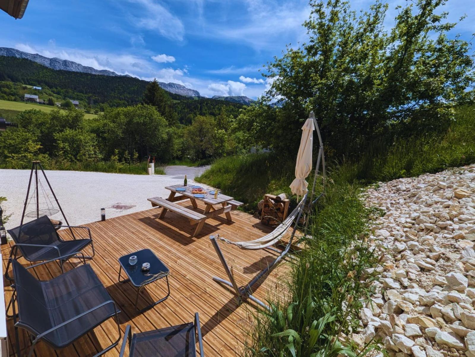 Le Vercors A Vos Pieds 6 Pers Plus Grande Terrasse Віллар-де-Лан Екстер'єр фото